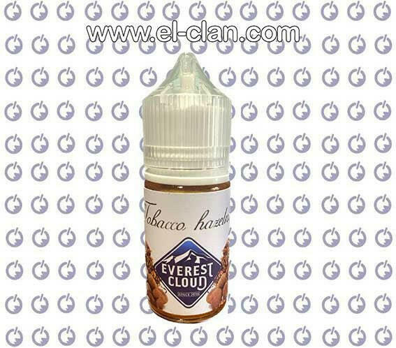 Everest Cloud Tobacco Hazelnut تبغ بندق - Everest Cloud E-Juice -  الكلان فيب el-clan.