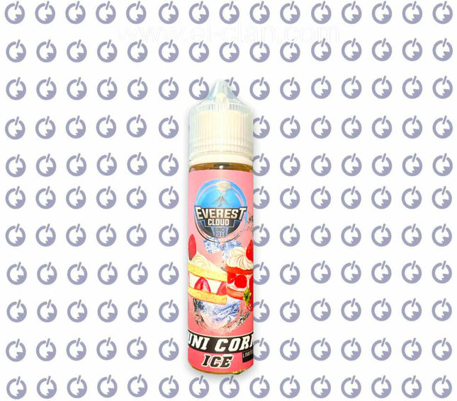 Everest Cloud Unicorn Ice فراوله تشيزكيك ساقع - Everest Cloud E-Juice -  الكلان فيب el-clan.