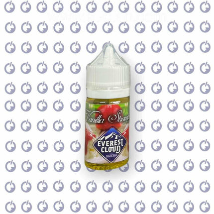 Everest Cloud Vanilla Strawberry Ice Cream ايس كريم فراوله فانيلا - Everest Cloud E-Juice -  الكلان فيب el-clan.