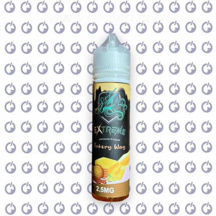 Extreme Bakery Way بسكويت زبده فانيلا قرفه - Extreme E-Juice -  الكلان فيب el-clan.