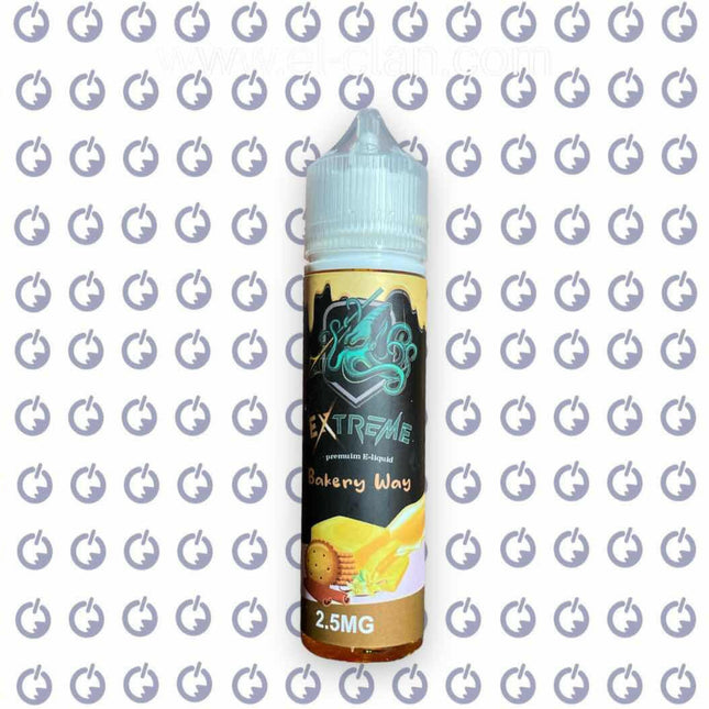 Extreme Bakery Way بسكويت زبده فانيلا قرفه - Extreme E-Juice -  الكلان فيب el-clan.