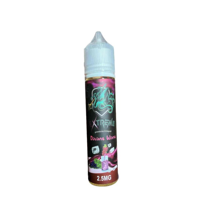 Extreme Divine Wine نبيت ساقع - Extreme E-Juice -  الكلان فيب el-clan.