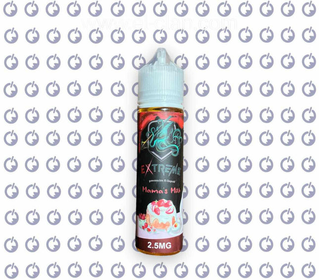 Extreme Mama's Milk كيكه فراوله - Extreme E-Juice -  الكلان فيب el-clan.