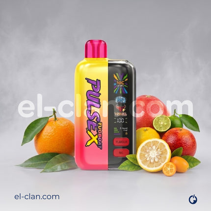 Tugboat Pulse X 50K Vzbull فواكه مشكله