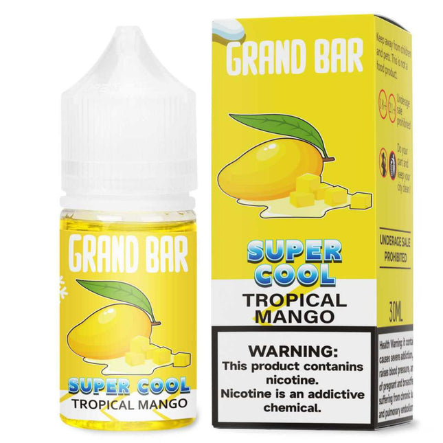 Grand Bar Super Cool SaltNic Tropical Mango