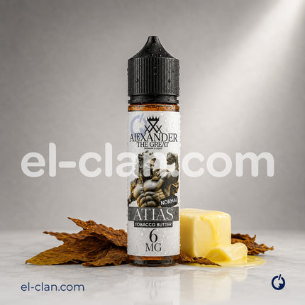 Alexander Atlas Tobacco Butter توباكو زبده