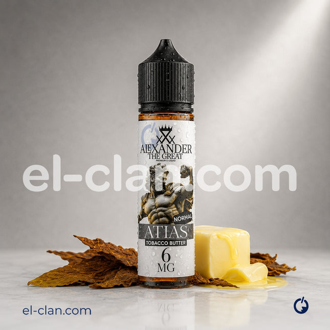 Alexander Atlas Tobacco Butter توباكو زبده