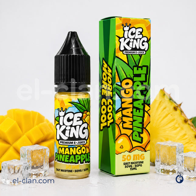 Ice King Moor Cool Mango Pineappel  مانجو اناناس ساقع