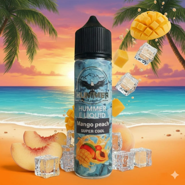 Hummer Super Cool Mango Peach مانجو خوخ ساقع جدا