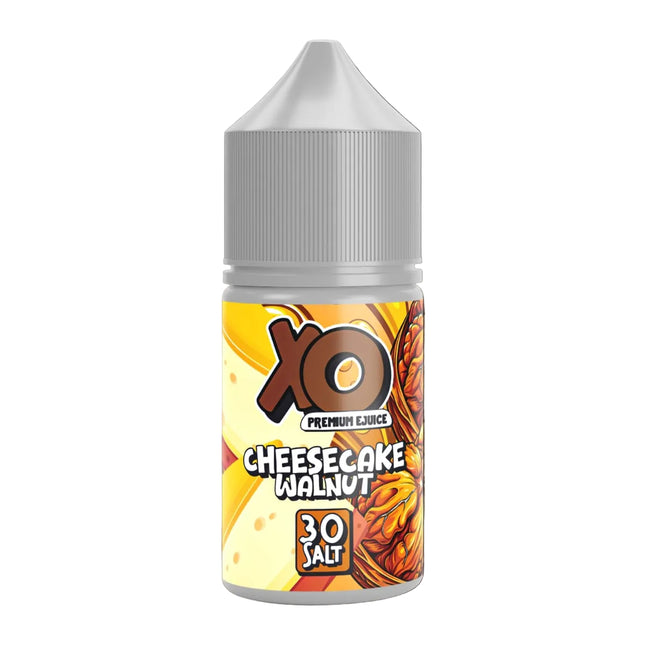 XO SaltNic Cheesecake Walnut تشيزكيك عين جمل