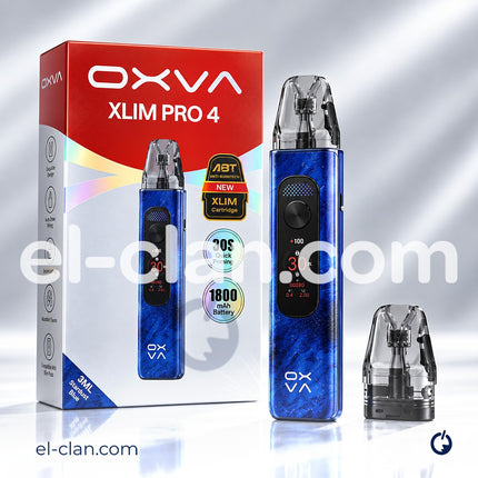 Oxva Xlim Pro 4 Pod Kit  أوكسافا اكسليم برو 4 بود
