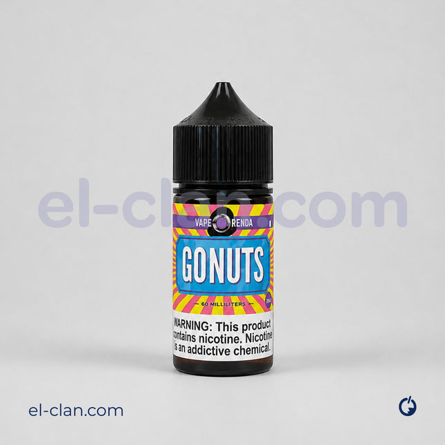 Five Pawns SaltNic Gonuts مكسرات