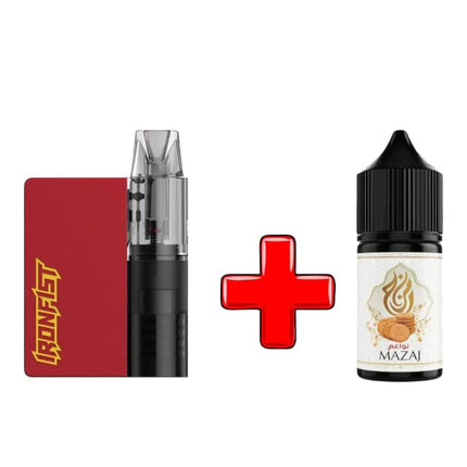 Caliburn Ironfist L Pod + Liquid كاليبورن ايرون فيستل بود+ ليكويد