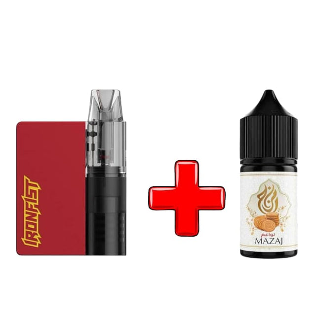 Caliburn Ironfist L Pod + Liquid كاليبورن ايرون فيستل بود+ ليكويد