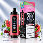 Crown Bar Alfakher Ice Adjust 25K Watermelon Cherry Disposable بطيخ كرز ساقع