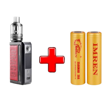 Drag 3 TPP X Kit  + IMREN battery دراج 3 كيت تي تي بي + بطاريه