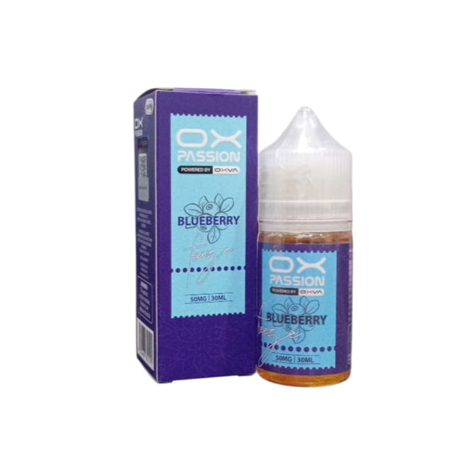 OX Passion SaltNic Super Cool Blueberry توت ساقع