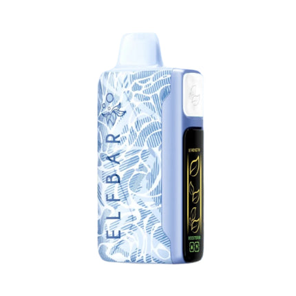 Elfbar Nic King 30K Blue Razz Disposable توت ساقع