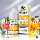 Alpha Super Cool Saltnic Guava Mango جوافه مانجو ساقع