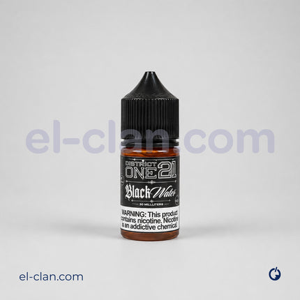 Five Pawns SaltNic Black Wates  كراميل قهوه