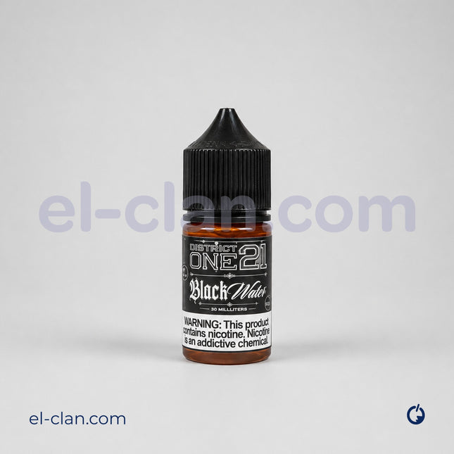 Five Pawns SaltNic Black Wates  كراميل قهوه