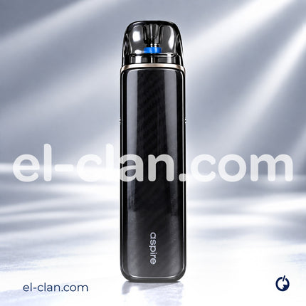 جهاز فيب هاردوير Aspire Pixo Aura2 بود، تصميم أنيق وملفت، مع عناصر التحكم والبطارية في الصورة