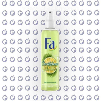 Fa Caribbean Lemon سبراي ليمون - Fa -  الكلان فيب el-clan.