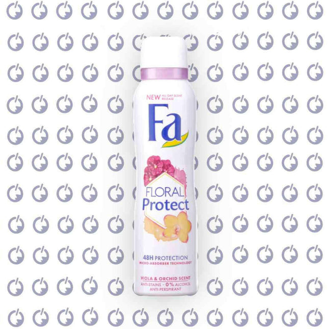 Fa Floral Protect Viola & Orchid Scent سبراي فا - Fa -  الكلان فيب el-clan.