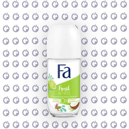 Fa Freshly Free Coconut & lime Scent جوزهند ليمون - Fa -  الكلان فيب el-clan.