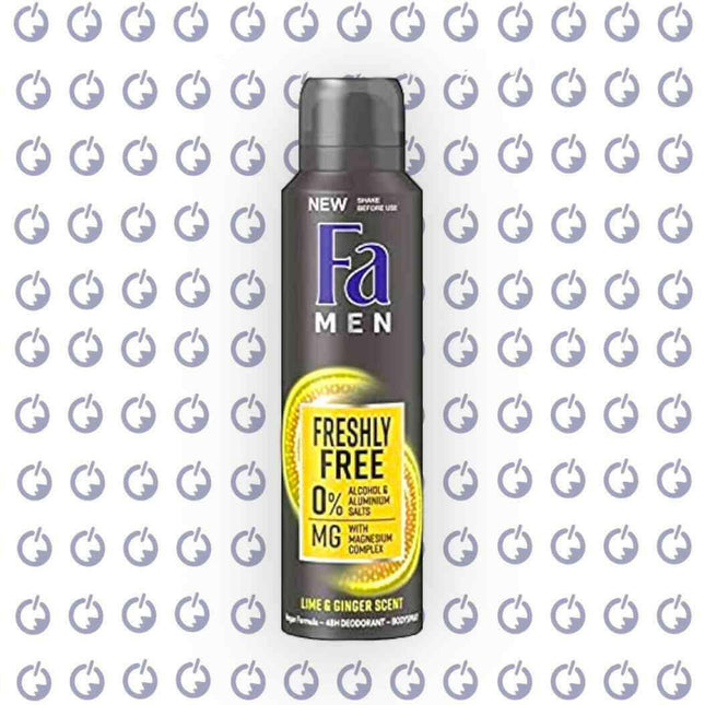 Fa Men Lime & Ginger Scent سبراي فا جنزبيل ليمون - Fa -  الكلان فيب el-clan.