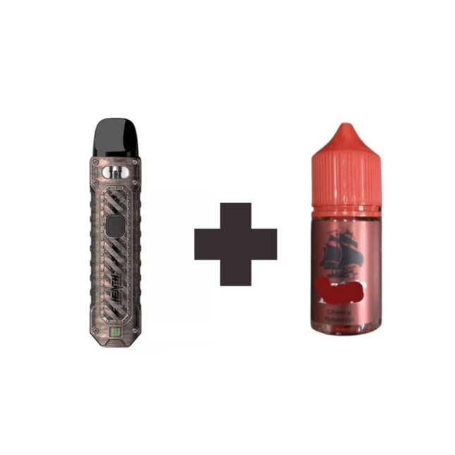 Caliburn Tent Pod + Liquid تينت بود + ليكويد سالت