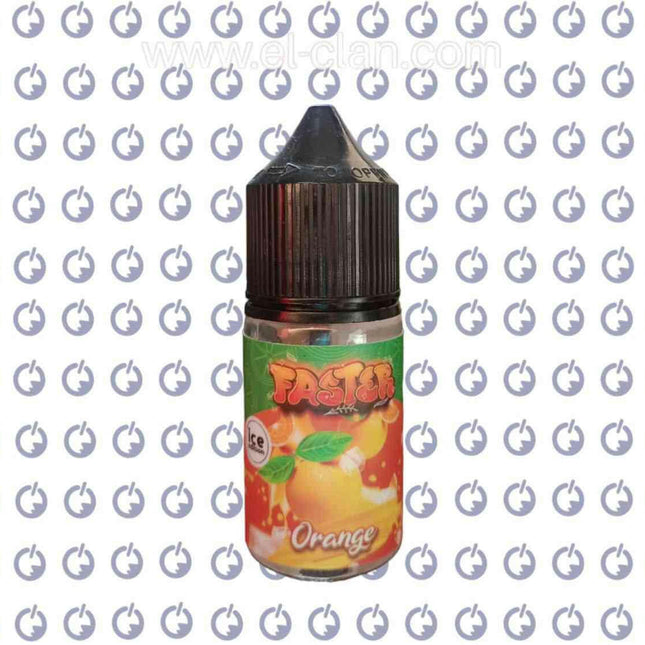 ⁨Faster   برتقال ساقع  ⁩ - Faster E-Juice -  الكلان فيب el-clan.