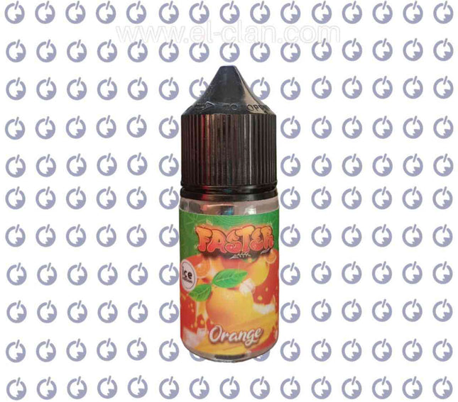 ⁨Faster   برتقال ساقع  ⁩ - Faster E-Juice -  الكلان فيب el-clan.