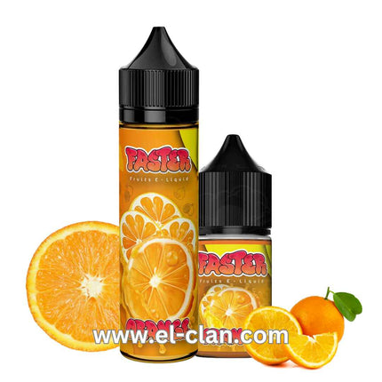 ⁨Faster   برتقال ساقع  ⁩ - Faster E-Juice -  الكلان فيب el-clan.