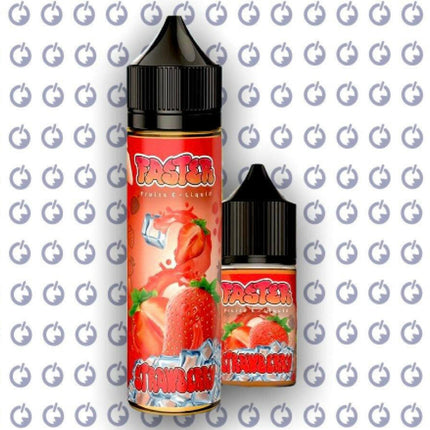 Faster فراوله - Faster E-Juice -  الكلان فيب el-clan.