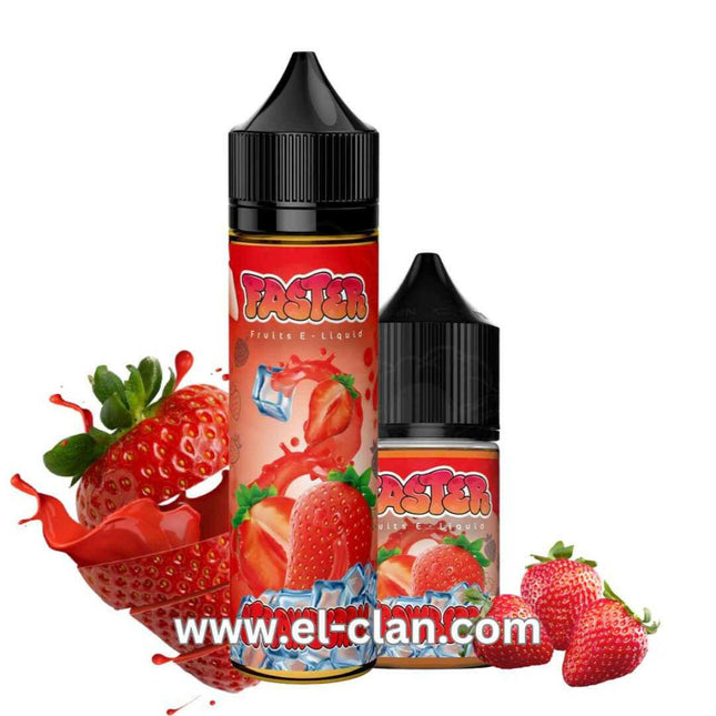 Faster فراوله - Faster E-Juice -  الكلان فيب el-clan.