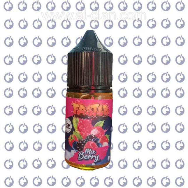 Faster Mix Berry فراوله توت - Faster E-Juice -  الكلان فيب el-clan.