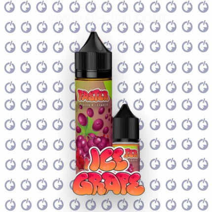 Faster عنب ساقع - Faster E-Juice -  الكلان فيب el-clan.