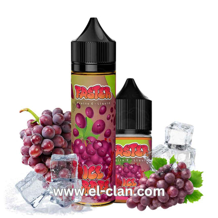 Faster عنب ساقع - Faster E-Juice -  الكلان فيب el-clan.