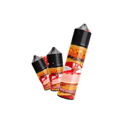 Faster Strawberry Cheesecake 