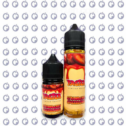 Faster Strawberry Cheesecake تشيزكيك فراوله - Faster E-Juice -  الكلان فيب el-clan.