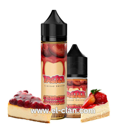 Faster Strawberry Cheesecake تشيزكيك فراوله - Faster E-Juice -  الكلان فيب el-clan.