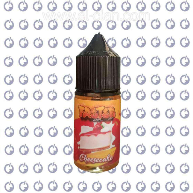 Faster Strawberry Cheesecake تشيزكيك فراوله - Faster E-Juice -  الكلان فيب el-clan.