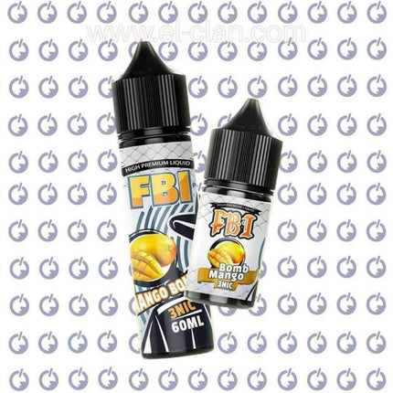 FBI Bomb Mango قنبلة مانجو - FBI E-Juice -  الكلان فيب el-clan.