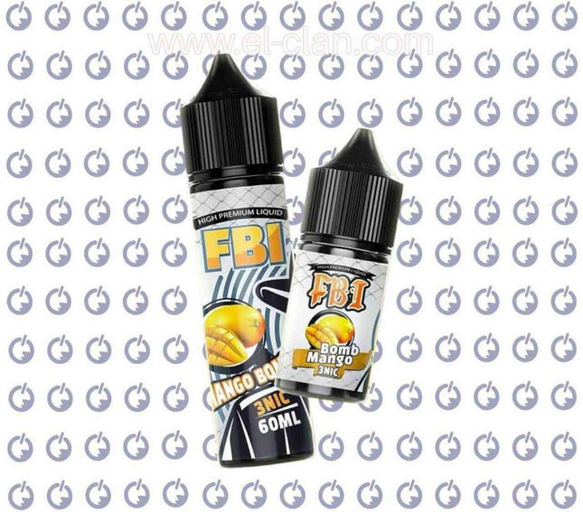 FBI Bomb Mango قنبلة مانجو - FBI E-Juice -  الكلان فيب el-clan.