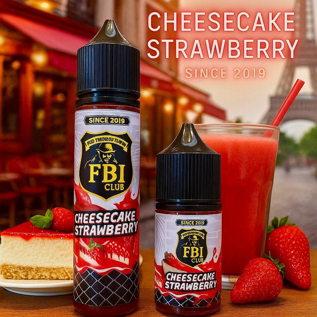 Fbi Cheese Cake Strawerry تشيز كيك فراوله