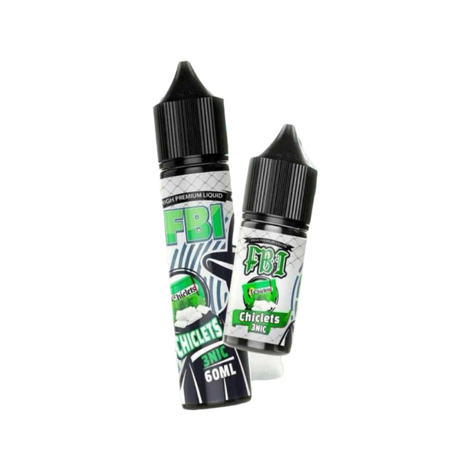 FBI Chiclets لبان نعناع - FBI E-Juice -  الكلان فيب el-clan.