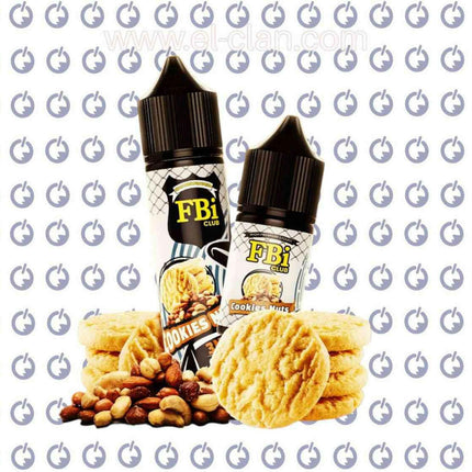 FBI Cookies Nuts كوكيز مكسرات - FBI E-Juice -  الكلان فيب el-clan.