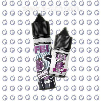 FBI Grape عصير عنب - FBI E-Juice -  الكلان فيب el-clan.