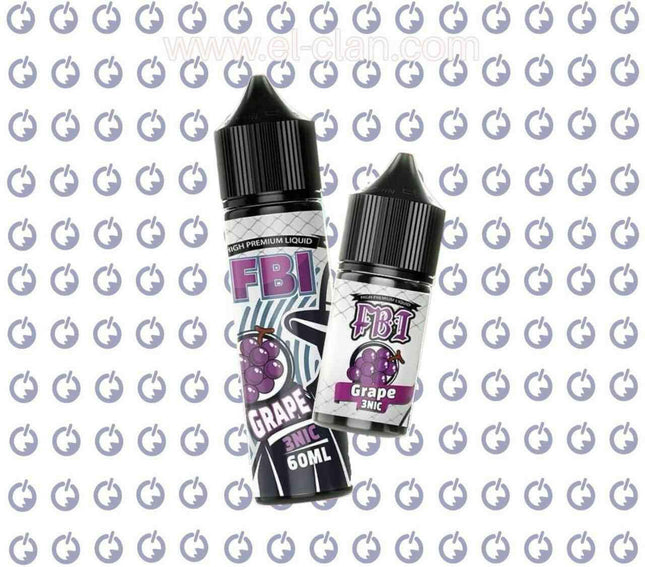 FBI Grape عصير عنب - FBI E-Juice -  الكلان فيب el-clan.